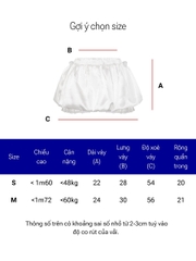 DKMV Tafta Pumpkin Skirt