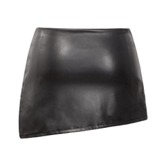 SISTERS Chân váy da Mini Skirt Jasmine