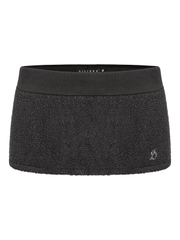 SISTERS Chân váy phối lông cừu Sugarplum - Đen