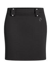 SISTERS Chân váy lửng Madeleine - Đen