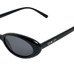 Kính Mát Oval Retro Màu Đen Chính Hãng CONLEY| CO-0030-D