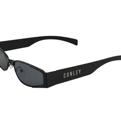 Kính Mắt CONLEY  Retro Y2K Chống UV400 Cá Tính Màu Đen| CO-0126-D