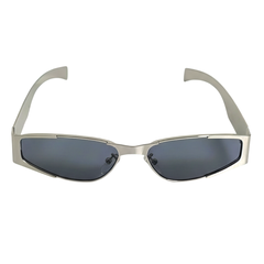 Kính Mắt CONLEY  Retro Y2K Chống UV400 Cá Tính Màu Bạc | CO-0126-B