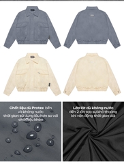 DSW Crop Bomber Jacket Classy