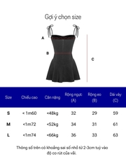 DKMV Julie Dress - Đen