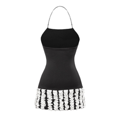 SISTERS Váy đầm body cúp ngực Jewel