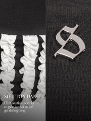 SISTERS Váy đầm body cúp ngực Jewel