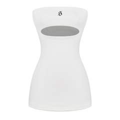 SISTERS Váy đầm body cúp ngực xẻ underbood Bernadette