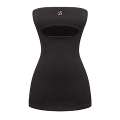 SISTERS Váy đầm body cúp ngực xẻ underbood Bernadette