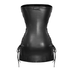 SISTERS Váy đầm body da đan dây hông Rishima