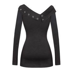 SISTERS Váy đầm body tay dài trễ vai Eser