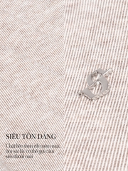 SISTERS Váy đầm body cổ cao tay dài Seraphina - Nâu