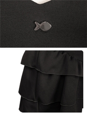 DKMV Kylie Dress - Đen