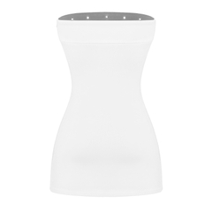 SISTERS Váy đầm body cúp ngực Sabrina - Trắng