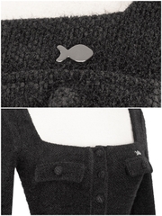 DKMV Claire Dress - Đen