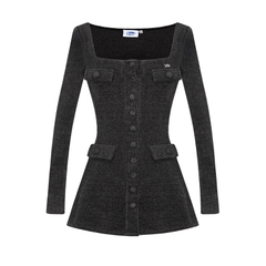 DKMV Claire Dress - Đen