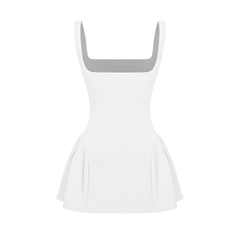 DKMV Caroline Dress - Trắng