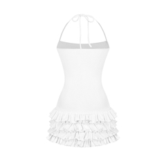 DKMV Min Ji Dress - Trắng