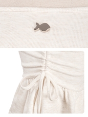 DKMV Liz Dress - Xám trắng