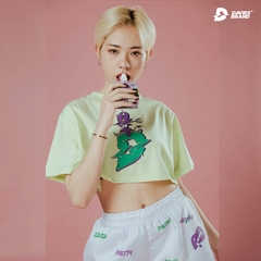 DSS Croptop D Devil-Green