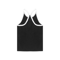 Sisters Áo ba lỗ cổ yếm Rosé