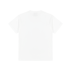 Áo Baby Tee HAMCHOI Cotton Mềm Mại Form Suông Cơ Bản Màu Trắng Trơn Thiết Kế Cổ Tròn Thoáng Khí