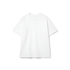 Áo thun trơn HAMCHOI form rộng cotton cao cấp thoáng mát cổ tròn basic dễ phối đồ màu Trắng