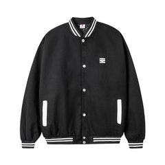 H04-AK2 Áo Khoác Nam Bomber Varsity HIDDLE