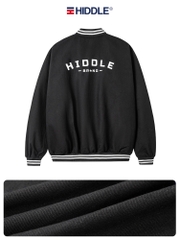 H04-AK2 Áo Khoác Nam Bomber Varsity HIDDLE