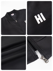 Áo khoác dù bomber Basic Hiddle H11-AK10