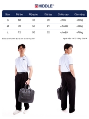 H7-T2 Áo polo cổ sọc basic HI