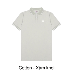 H7-T2 Áo polo cổ sọc basic HI
