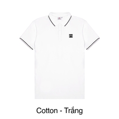 H7-T2 Áo polo cổ sọc basic HI