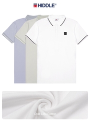H7-T2 Áo polo cổ sọc basic HI