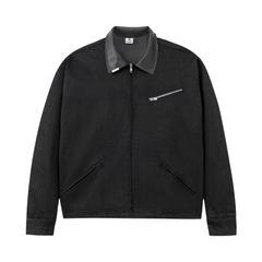 Áo khoác kaki nam phối da Hiddle H-AK8