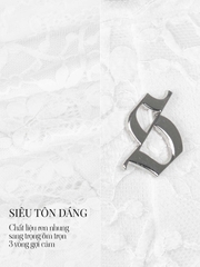 Sisters Jump đùi ren dài tay ống loe Laurent