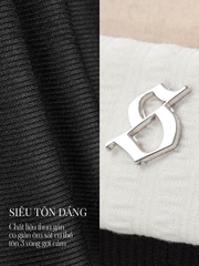 SISTERS Jump đùi cúp ngực kèm áo khoác Russie