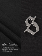 SISTERS Jump quần dài cao cổ Flurry - Đen