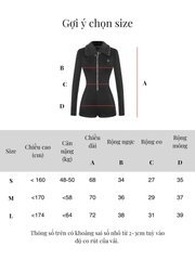 SISTERS Jump đùi phối cổ lông cừu Francesca - Trắng