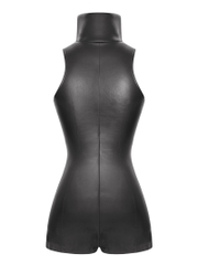 SISTERS Jump đùi da cao cổ Elizabeth