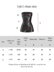 SISTERS Jump đùi da cúp ngực Catherine