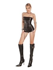 SISTERS Jump đùi da cúp ngực Catherine