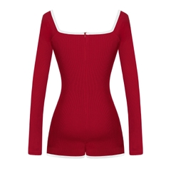 Sisters Jump đùi tay dài Hailey