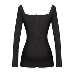 Sisters Jump đùi tay dài Hailey