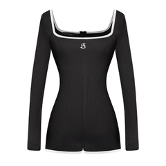 Sisters Jump đùi tay dài Hailey