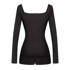 Sisters Jump đùi tay dài Hailey