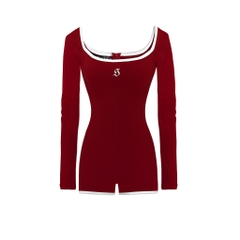 Sisters Jump đùi tay dài Hailey