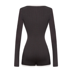 SISTERS Jump đùi dài tay phối ren Linka