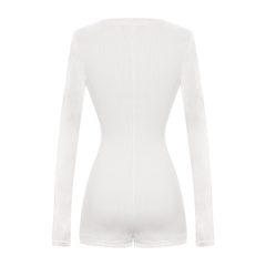 SISTERS Jump đùi dài tay phối ren Linka