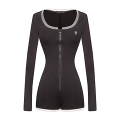 SISTERS Jump đùi dài tay phối ren Linka